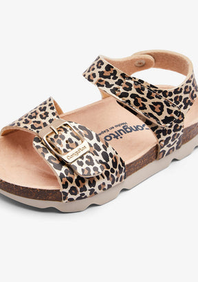 CONGUITOS ZAPATOS / SANDALIAS / TIRAS Leopard Buckle Bio Sandals