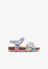 CONGUITOS ZAPATOS / SANDALIAS / TIRAS Multi Heart Buckle Bio Sandals