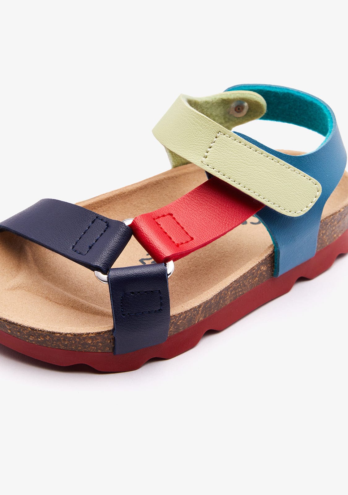 CONGUITOS ZAPATOS / SANDALIAS / TIRAS Multi Navy Strips Bio Sandals