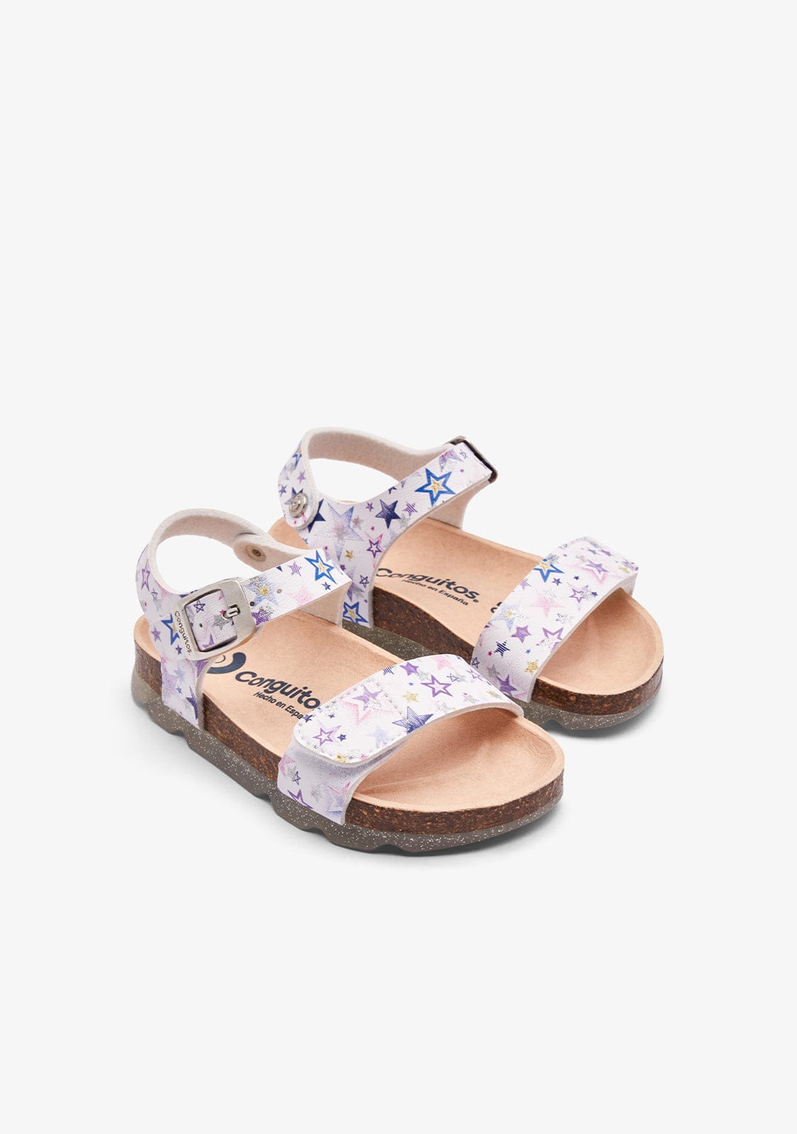 CONGUITOS ZAPATOS / SANDALIAS / TIRAS Multi Stars Buckle Bio Sandals