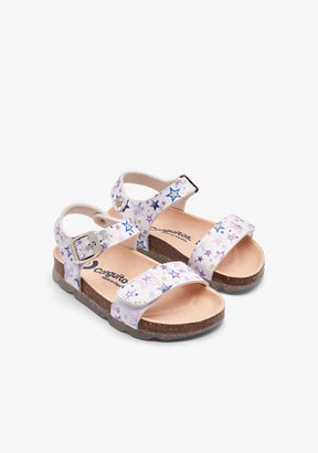 CONGUITOS ZAPATOS / SANDALIAS / TIRAS Multi Stars Buckle Bio Sandals