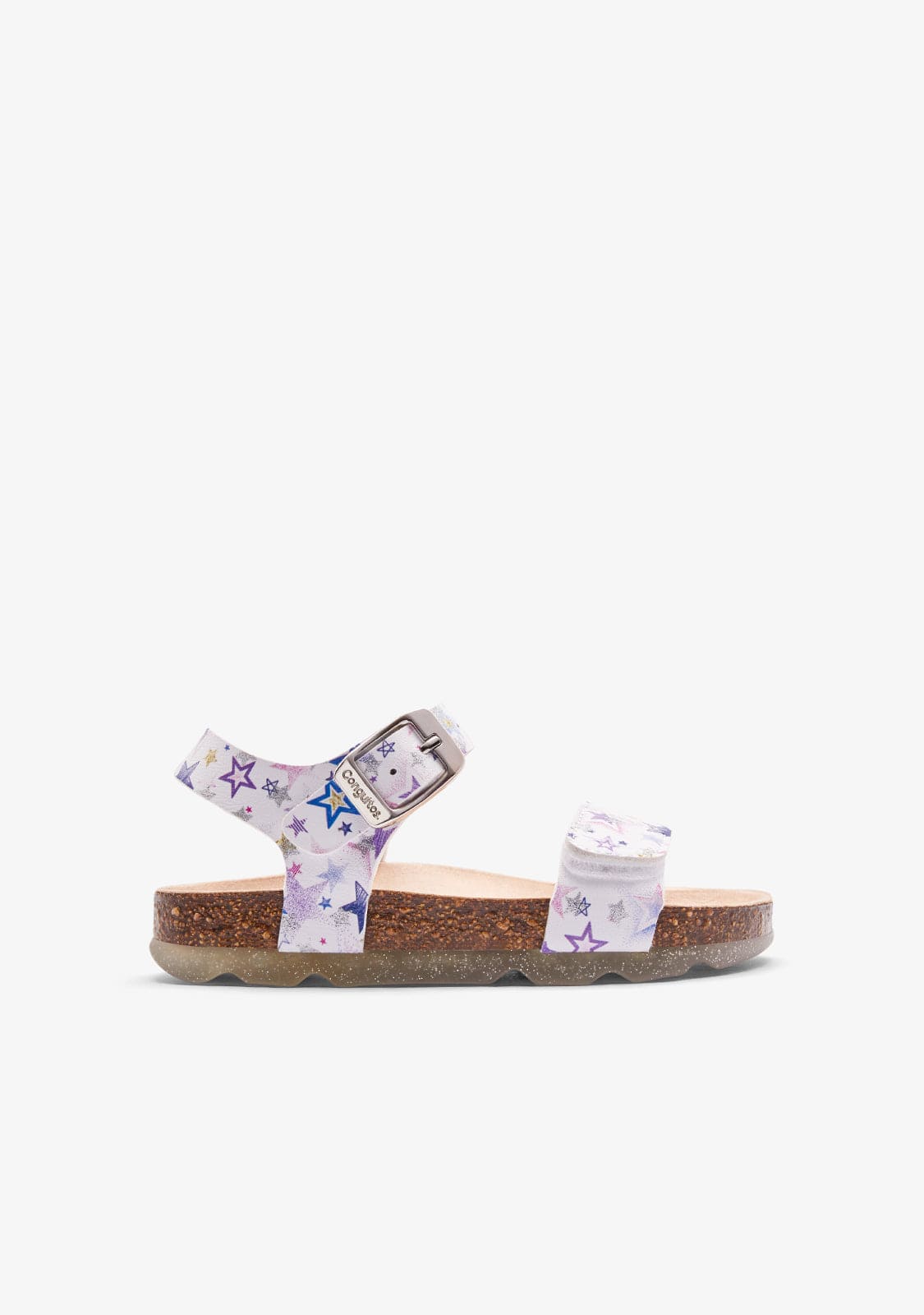 CONGUITOS ZAPATOS / SANDALIAS / TIRAS Multi Stars Buckle Bio Sandals