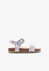 CONGUITOS ZAPATOS / SANDALIAS / TIRAS Multi Stars Buckle Bio Sandals