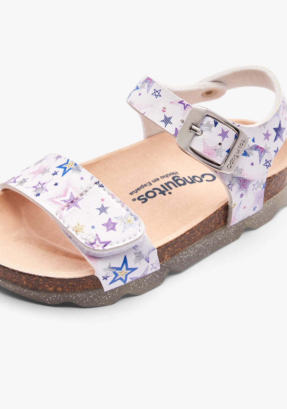 CONGUITOS ZAPATOS / SANDALIAS / TIRAS Multi Stars Buckle Bio Sandals