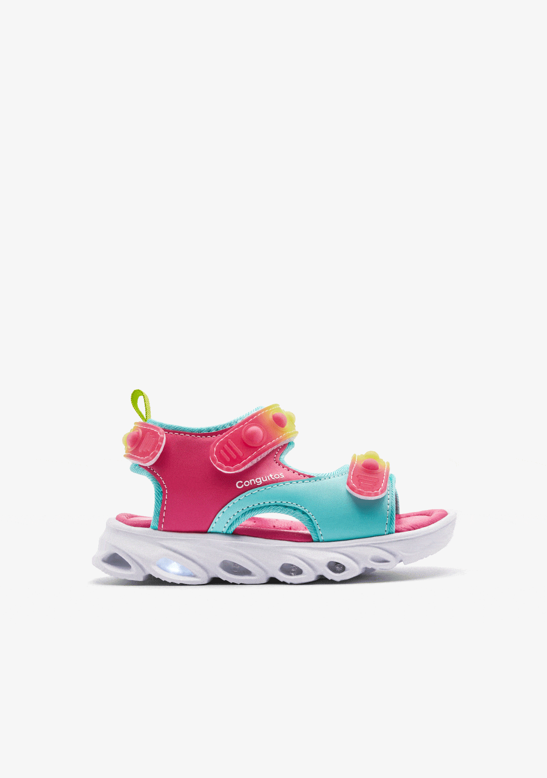 CONGUITOS ZAPATOS / SANDALIAS / TIRAS Pink / Blue Light Pop Sandals
