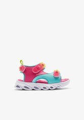 CONGUITOS ZAPATOS / SANDALIAS / TIRAS Pink / Blue Light Pop Sandals
