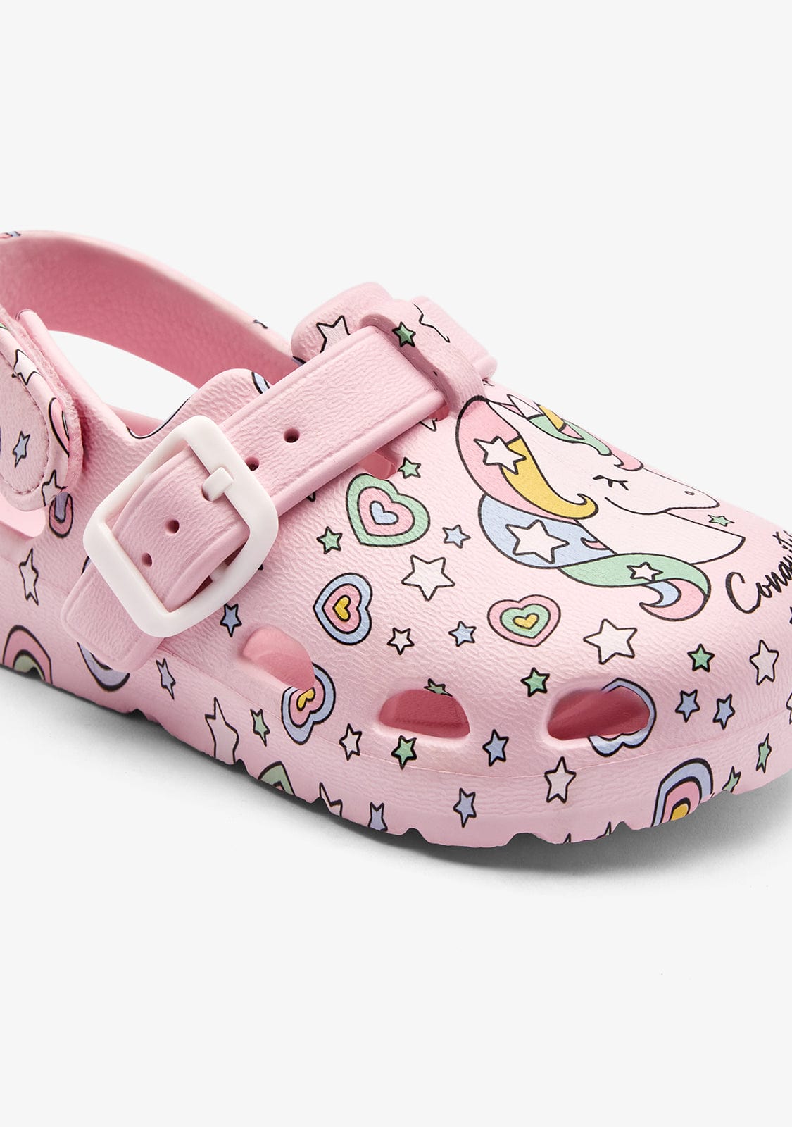 CONGUITOS ZAPATOS / SANDALIAS / ZUECO Pink Unicorn Clog