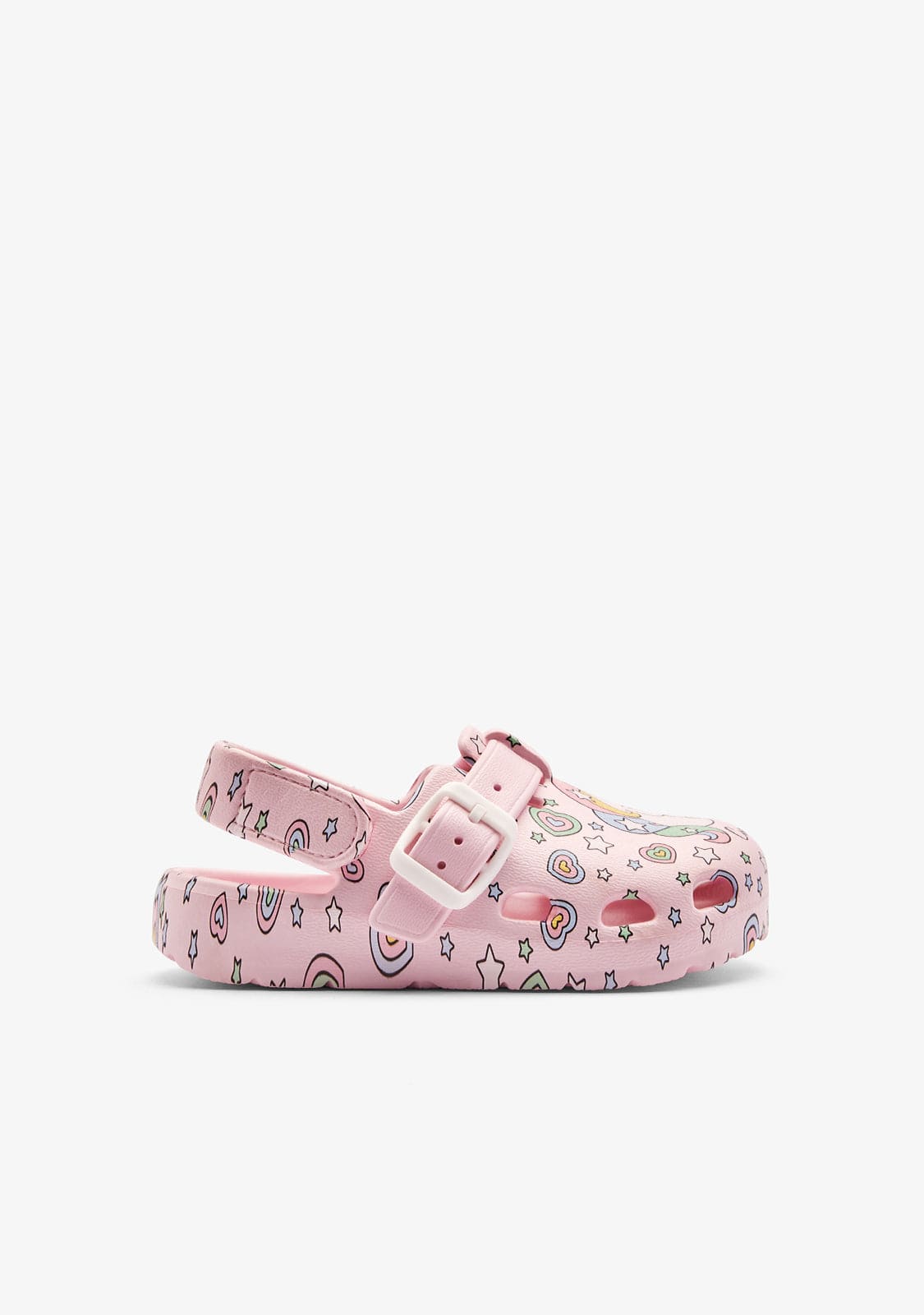 CONGUITOS ZAPATOS / SANDALIAS / ZUECO Pink Unicorn Clog