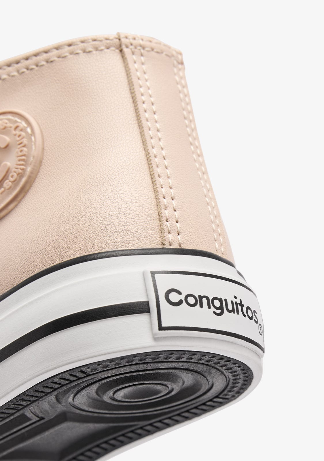 CONGUITOS ZAPATOS / SNEAKERS / BASKET Beige High Strap Sneakers