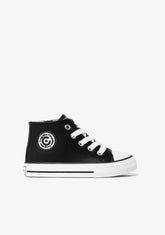 CONGUITOS ZAPATOS / SNEAKERS / BASKET Black Basic High Sneakers