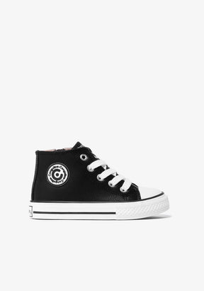 CONGUITOS ZAPATOS / SNEAKERS / BASKET Black Basic High Sneakers