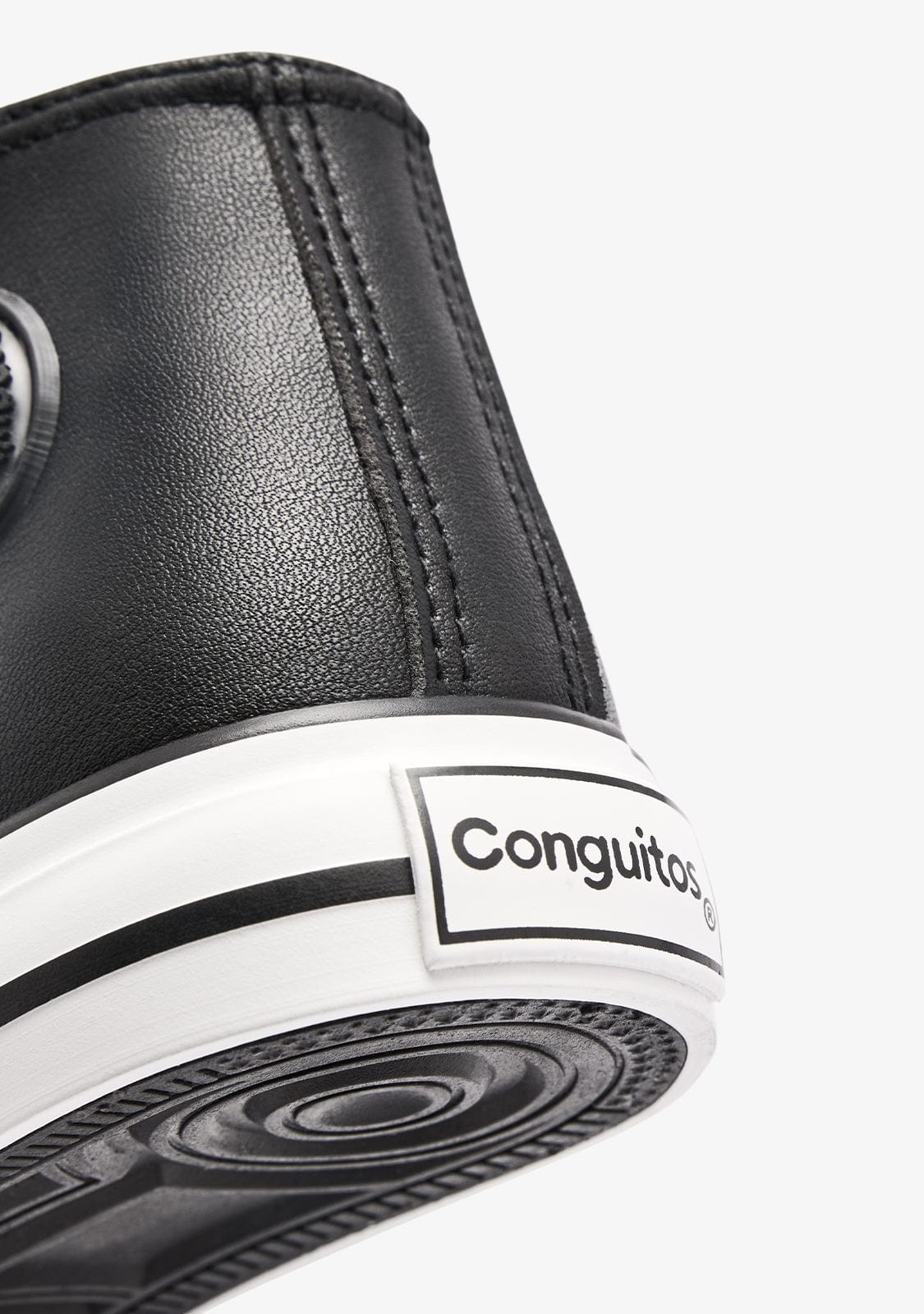 CONGUITOS ZAPATOS / SNEAKERS / BASKET Black High Strap Sneakers