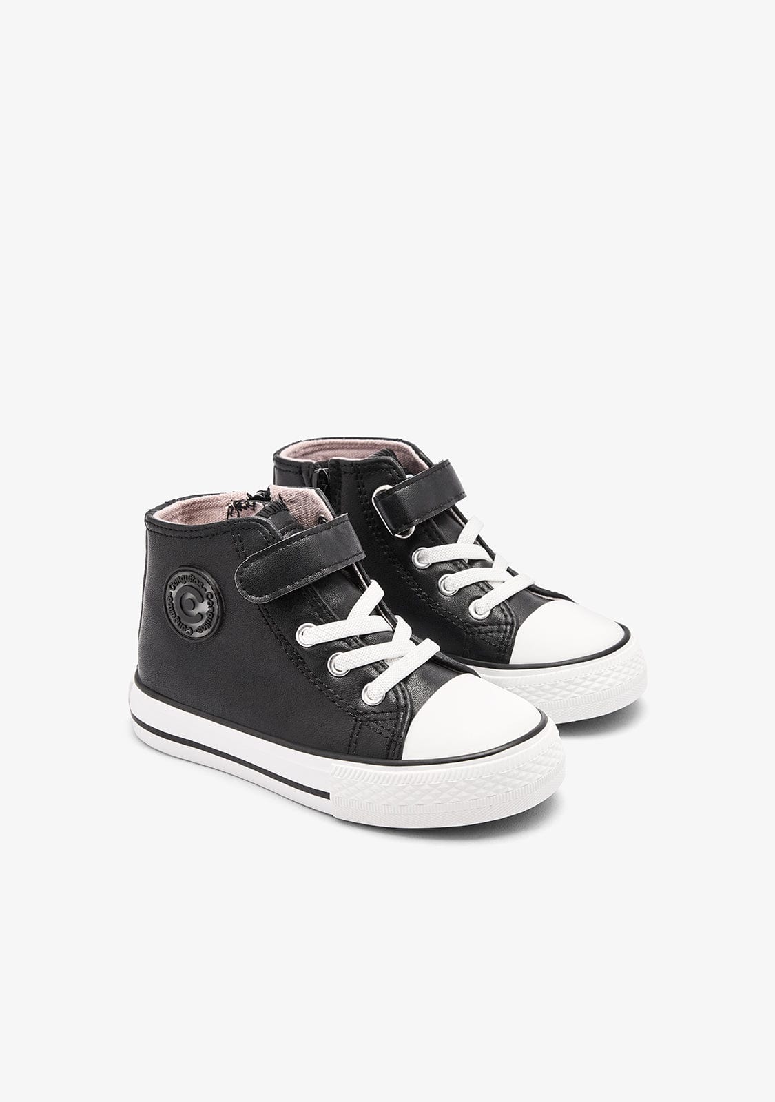 CONGUITOS ZAPATOS / SNEAKERS / BASKET Black High Strap Sneakers