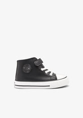CONGUITOS ZAPATOS / SNEAKERS / BASKET Black High Strap Sneakers