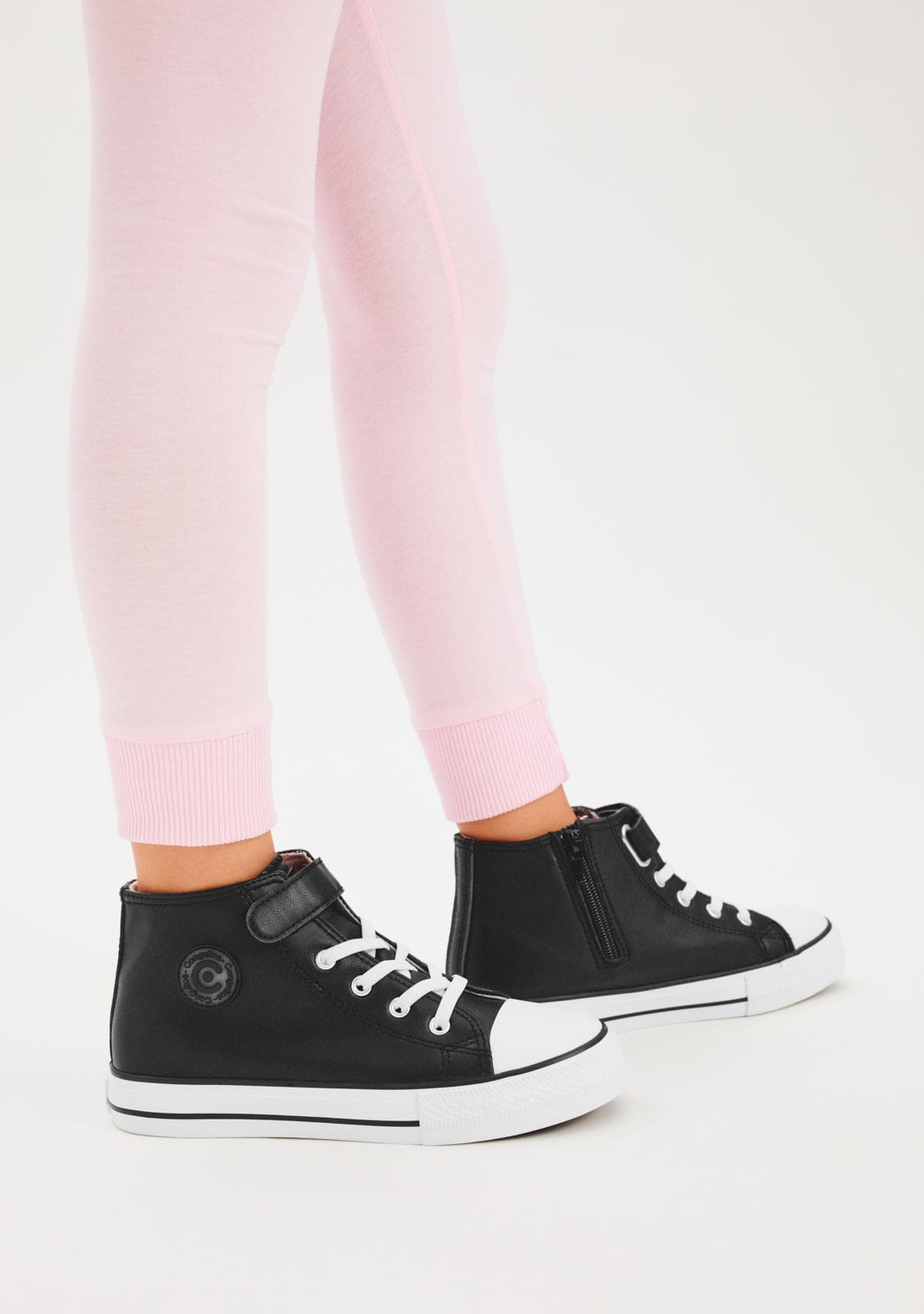 CONGUITOS ZAPATOS / SNEAKERS / BASKET Black High Strap Sneakers