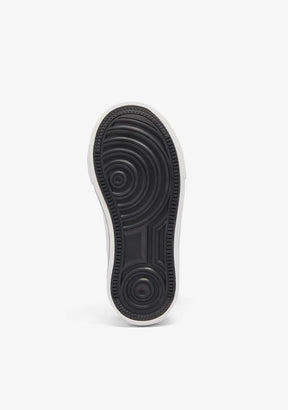 CONGUITOS ZAPATOS / SNEAKERS / BASKET Black Patent High Strap Sneakers