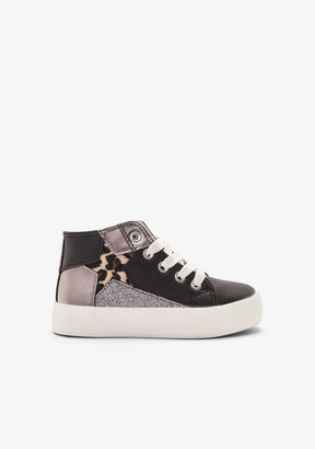 CONGUITOS ZAPATOS / SNEAKERS / BASKET Black Star High Sneakers