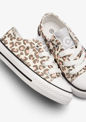 CONGUITOS ZAPATOS / SNEAKERS / BASKET Leopard Low Sneakers