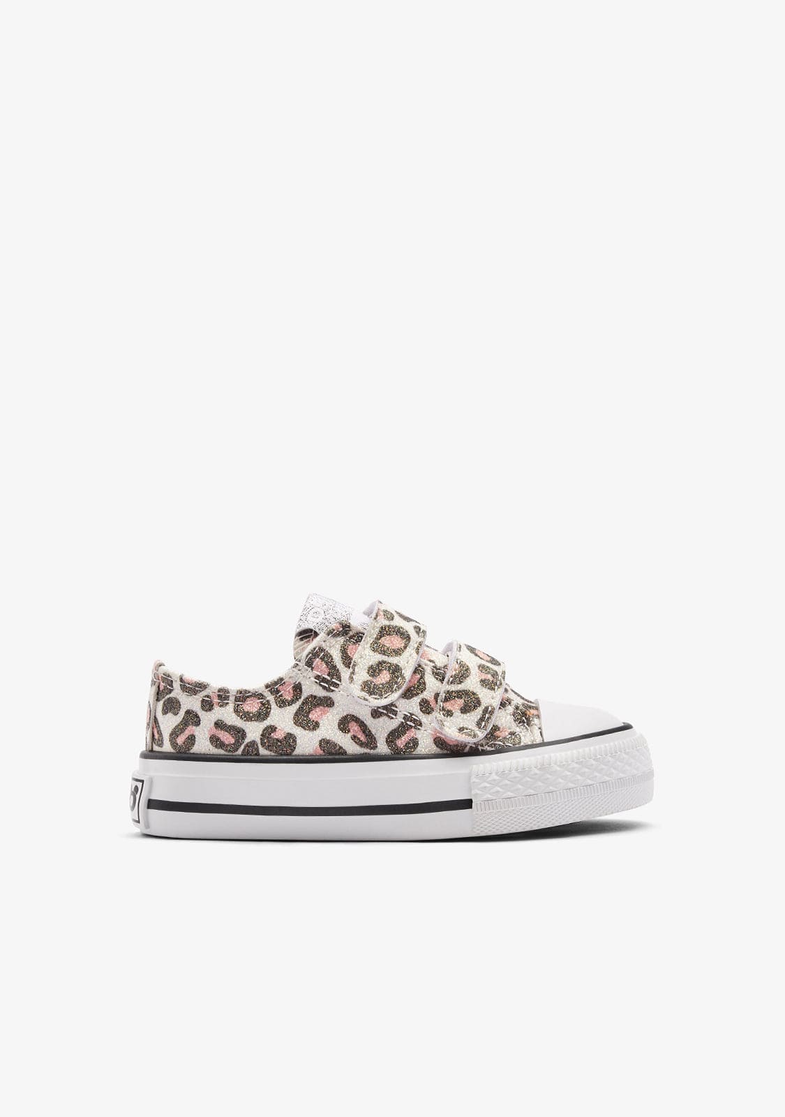 Conguitos ZAPATOS / SNEAKERS / BASKET Leopard Straps Low Sneakers