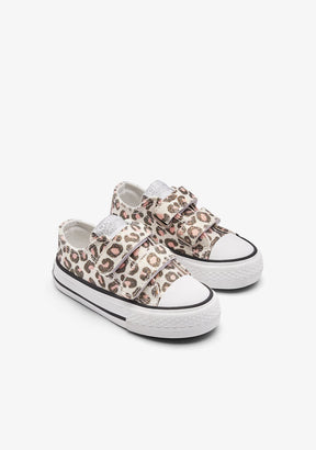 Conguitos ZAPATOS / SNEAKERS / BASKET Leopard Straps Low Sneakers