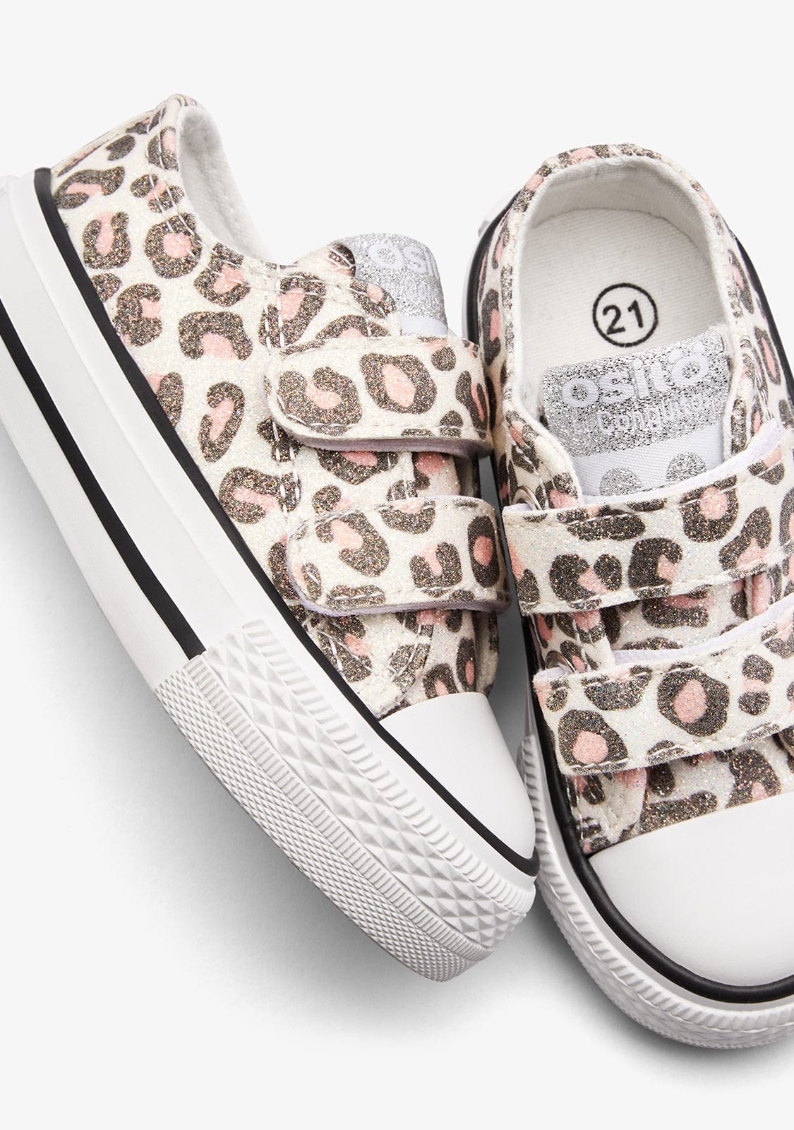 Conguitos ZAPATOS / SNEAKERS / BASKET Leopard Straps Low Sneakers