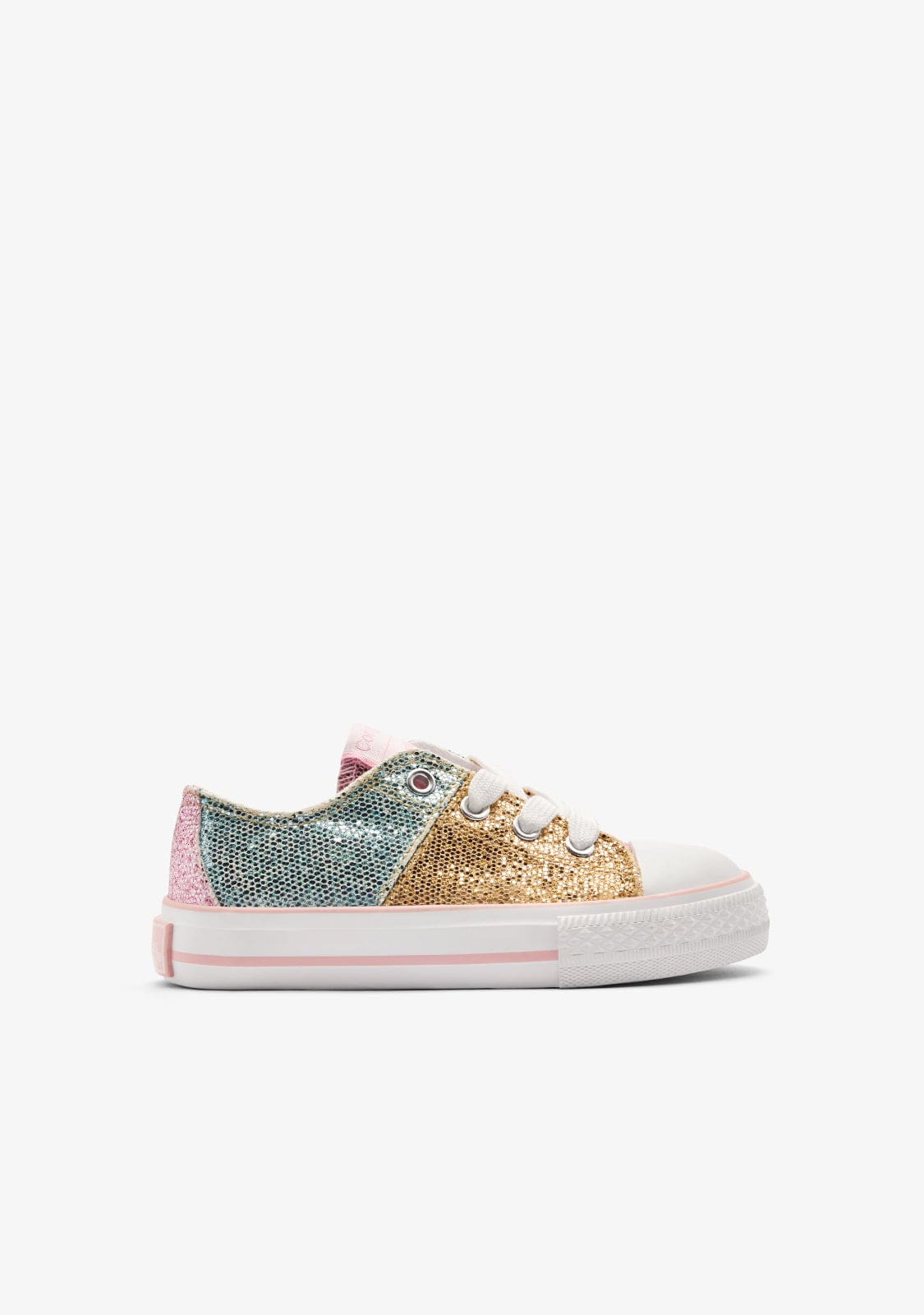 CONGUITOS ZAPATOS / SNEAKERS / BASKET Patchwork Glitter Low Sneakers