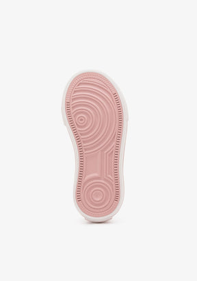 CONGUITOS ZAPATOS / SNEAKERS / BASKET Pink Glows in the Dark High Sneakers