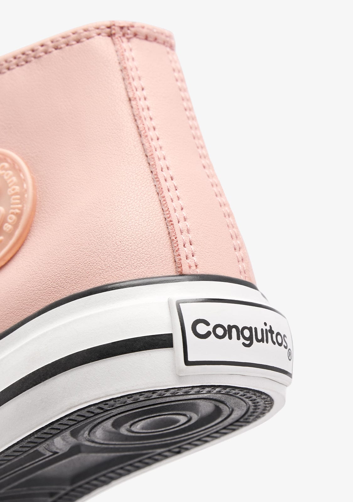 CONGUITOS ZAPATOS / SNEAKERS / BASKET Pink High Strap Sneakers