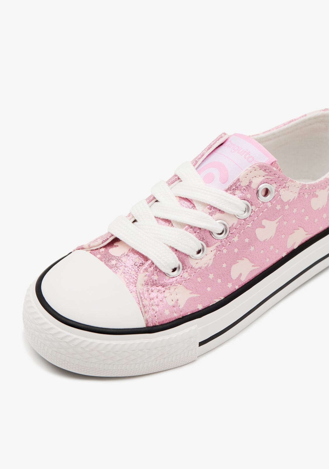 CONGUITOS ZAPATOS / SNEAKERS / BASKET Pink Unicorn Stars Sneakers