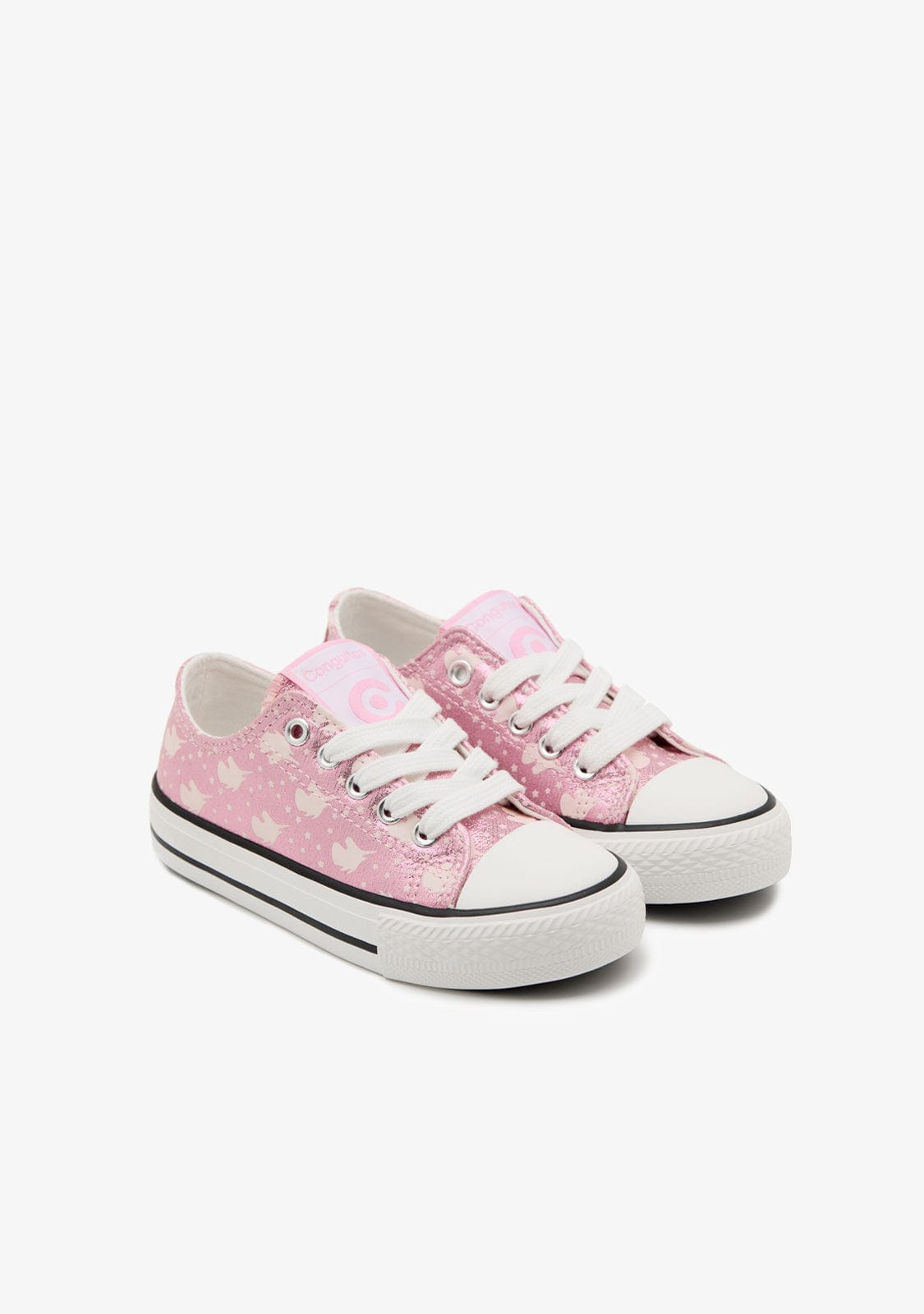 CONGUITOS ZAPATOS / SNEAKERS / BASKET Pink Unicorn Stars Sneakers