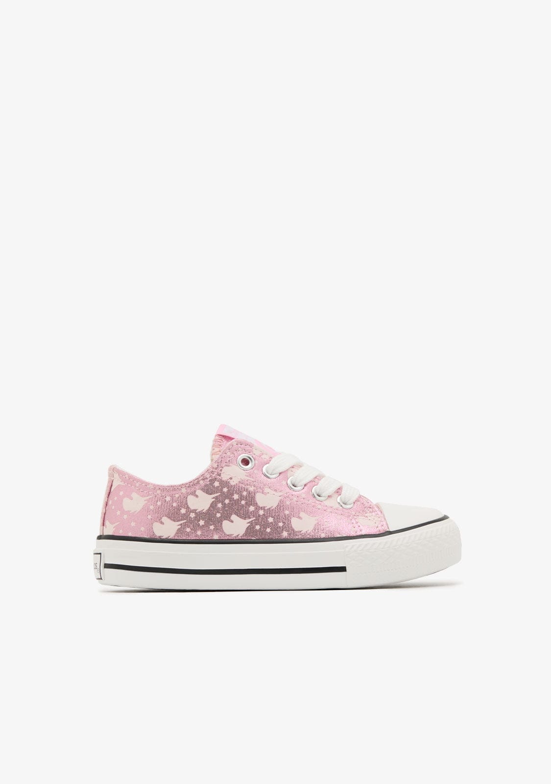 CONGUITOS ZAPATOS / SNEAKERS / BASKET Pink Unicorn Stars Sneakers
