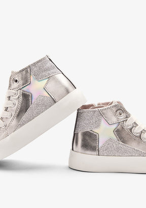 CONGUITOS ZAPATOS / SNEAKERS / BASKET Silver Star High Sneakers