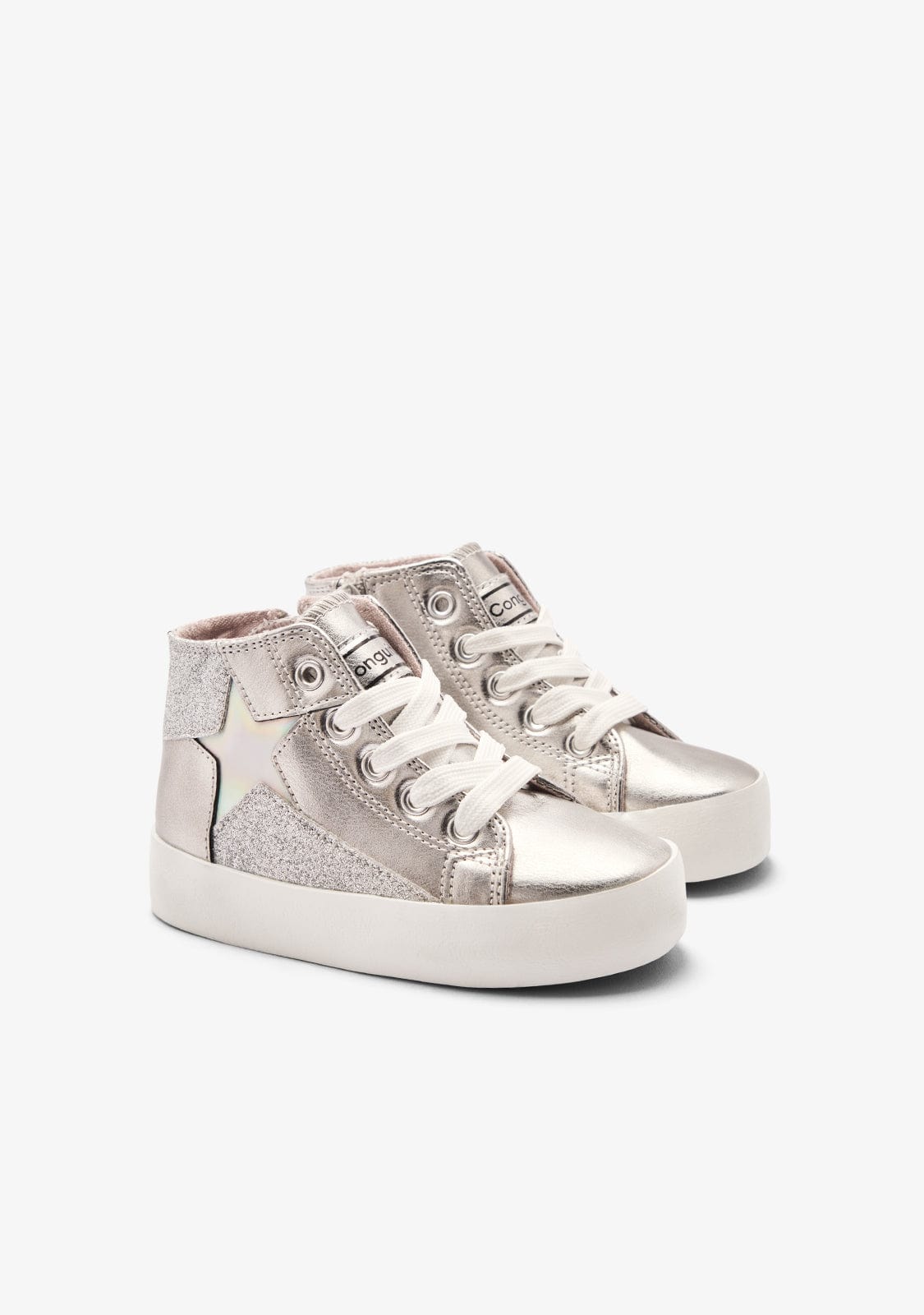CONGUITOS ZAPATOS / SNEAKERS / BASKET Silver Star High Sneakers