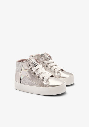 CONGUITOS ZAPATOS / SNEAKERS / BASKET Silver Star High Sneakers