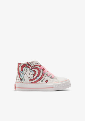 CONGUITOS ZAPATOS / SNEAKERS / BASKET Unicorn Fantasy High Sneakers