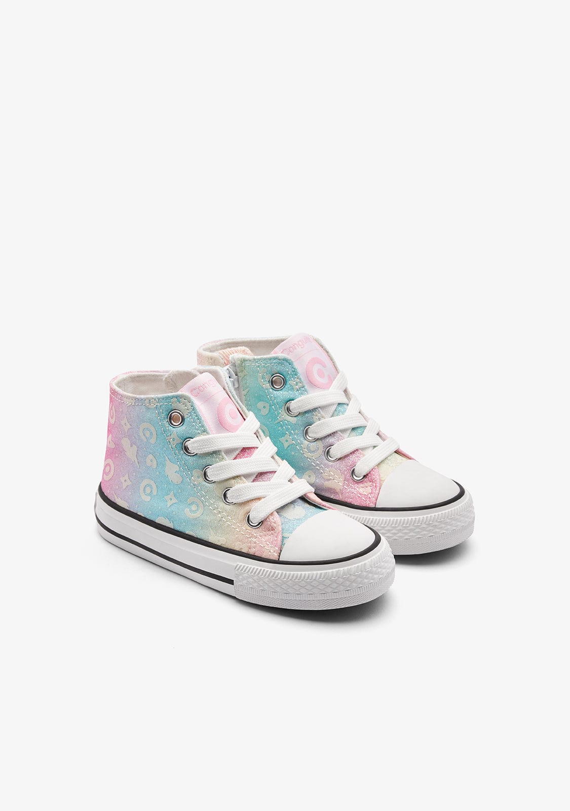 CONGUITOS ZAPATOS / SNEAKERS / BASKET Unicorn Glitter High Sneakers