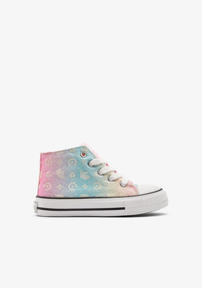 CONGUITOS ZAPATOS / SNEAKERS / BASKET Unicorn Glitter High Sneakers