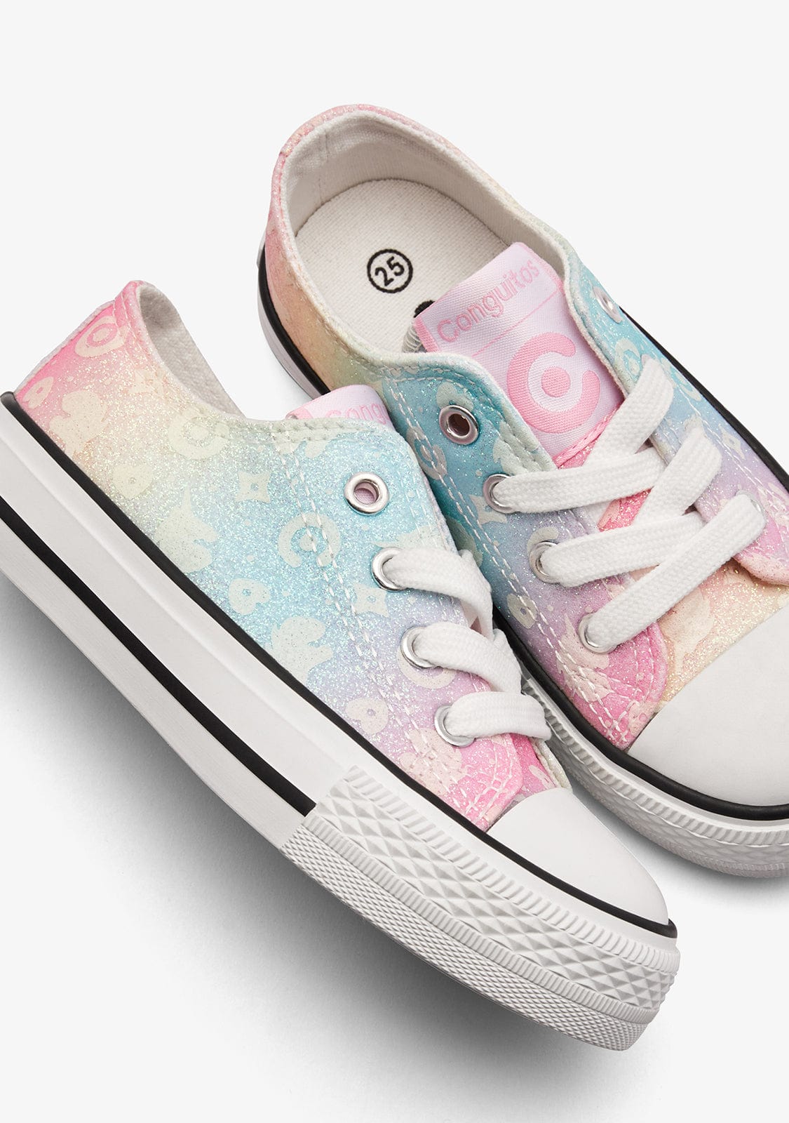 CONGUITOS ZAPATOS / SNEAKERS / BASKET Unicorn Glitter Low Sneakers