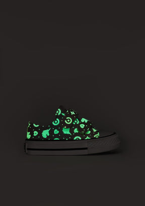 CONGUITOS ZAPATOS / SNEAKERS / BASKET Unicorn Glitter Straps Low Sneakers