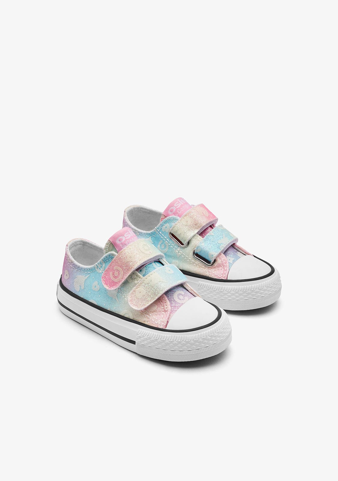 Conguitos ZAPATOS / SNEAKERS / BASKET Unicorn Glitter Straps Low Sneakers