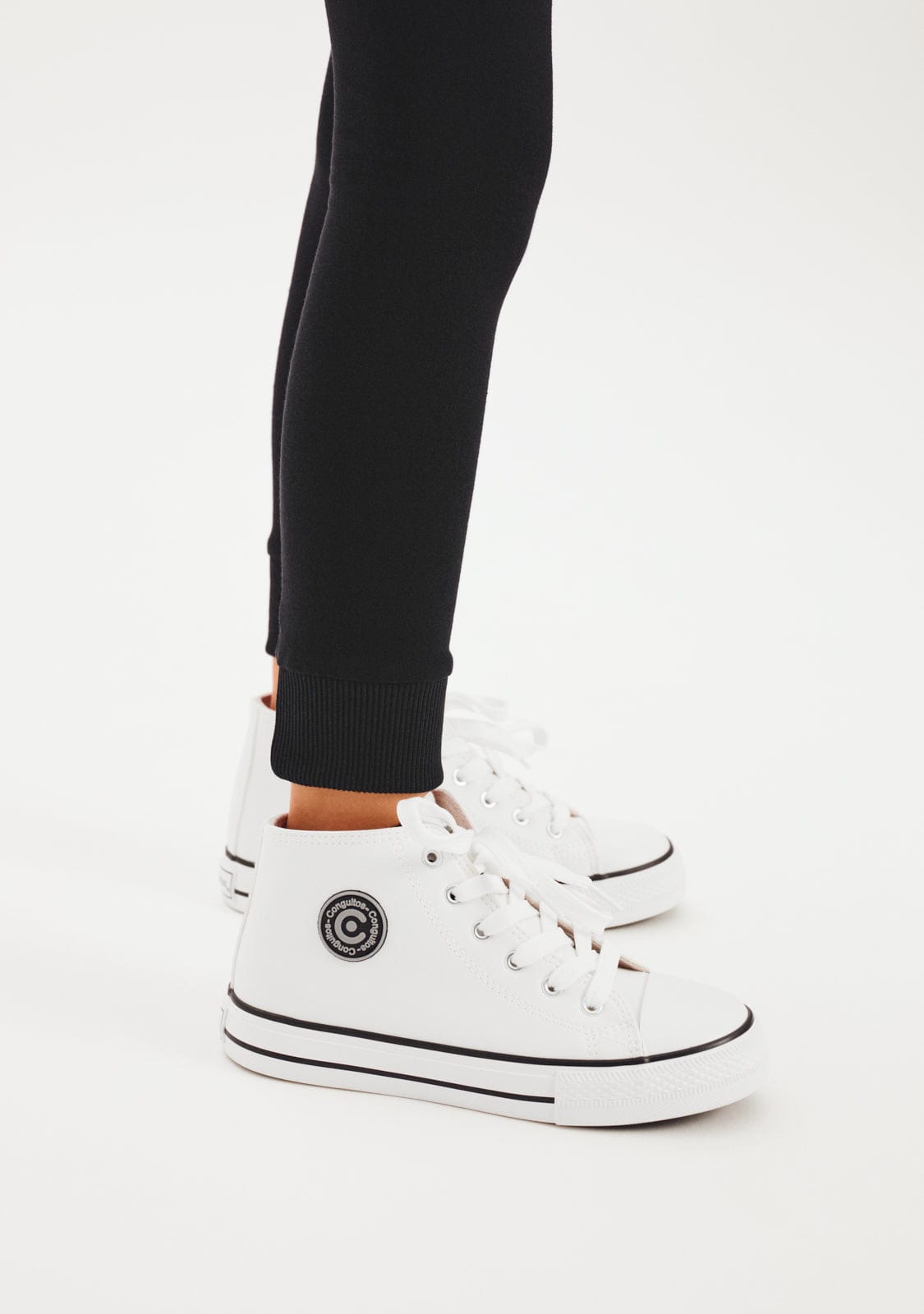 CONGUITOS ZAPATOS / SNEAKERS / BASKET White Basic High Sneakers