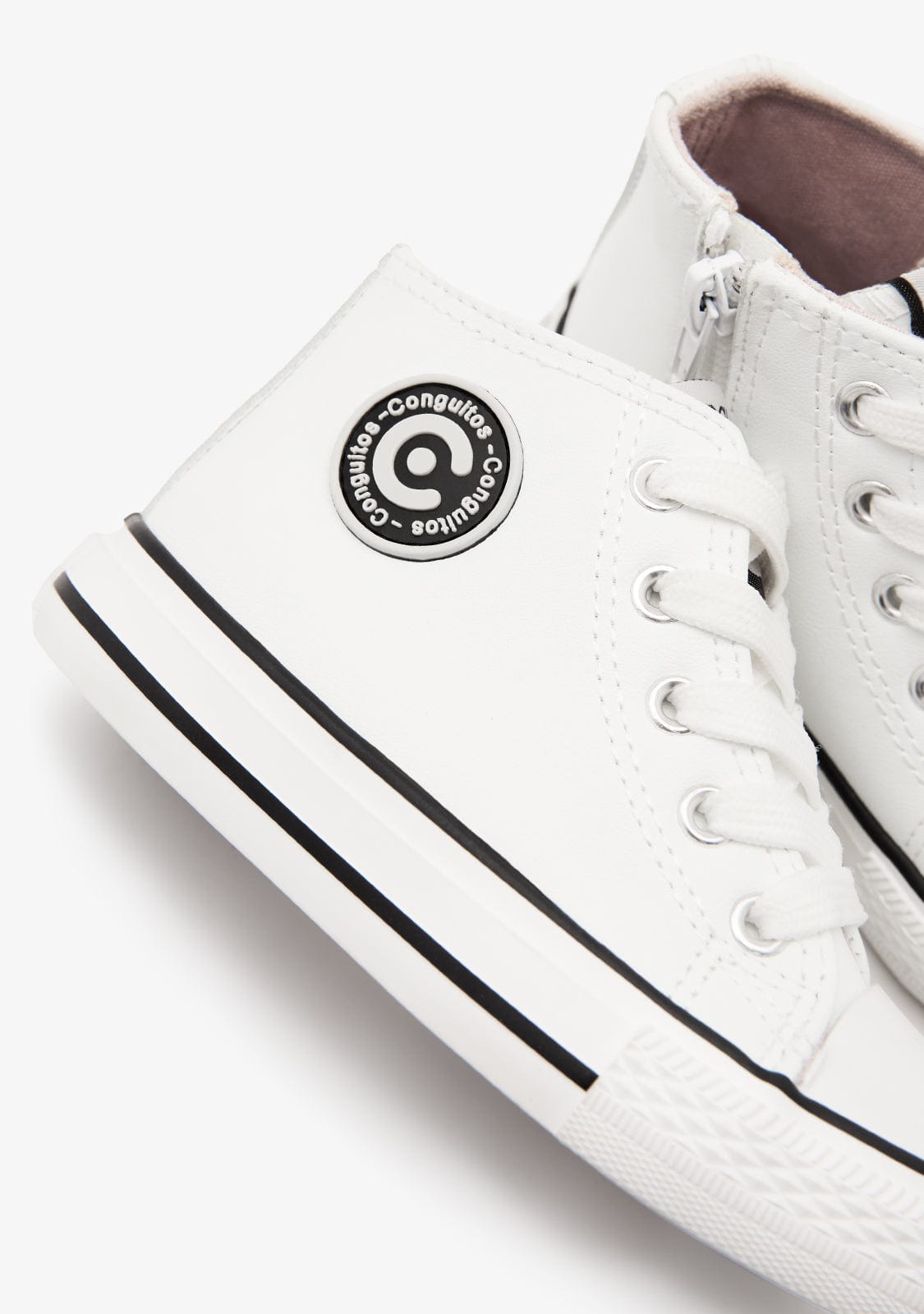 CONGUITOS ZAPATOS / SNEAKERS / BASKET White Basic High Sneakers