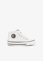 CONGUITOS ZAPATOS / SNEAKERS / BASKET White Basic High Sneakers