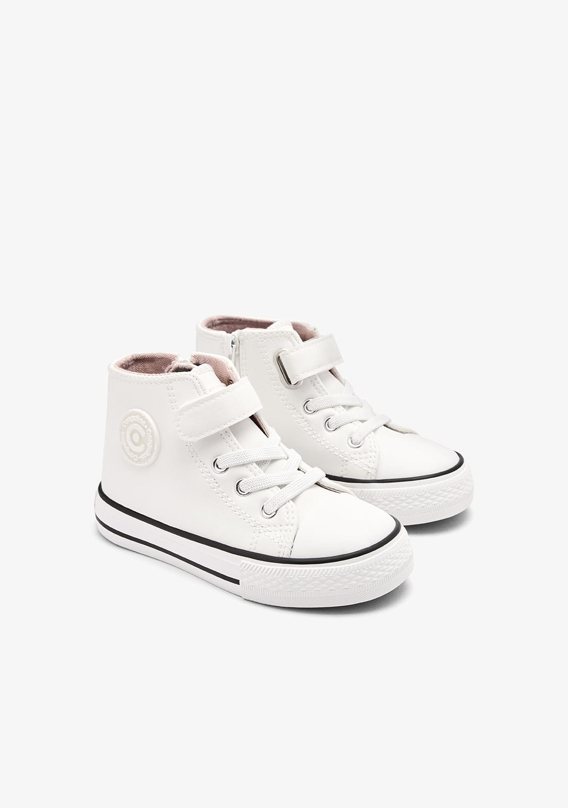 CONGUITOS ZAPATOS / SNEAKERS / BASKET White High Strap Sneakers