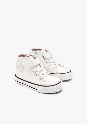 CONGUITOS ZAPATOS / SNEAKERS / BASKET White High Strap Sneakers