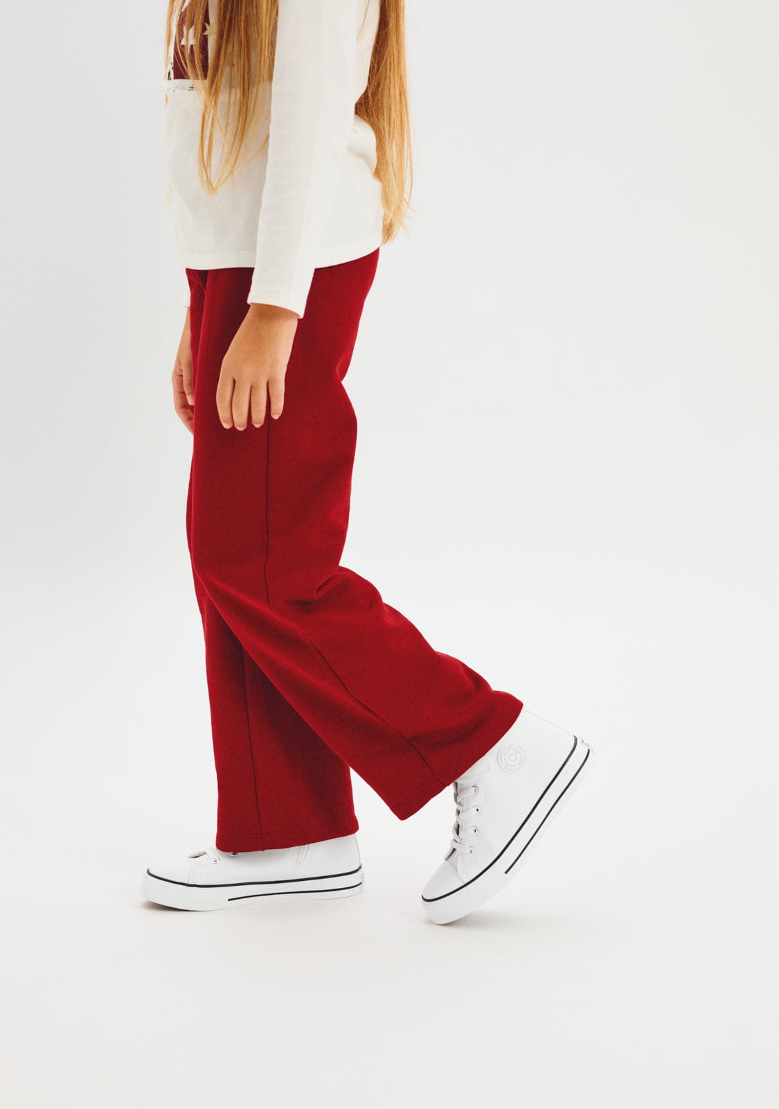 CONGUITOS ZAPATOS / SNEAKERS / BASKET White High Strap Sneakers