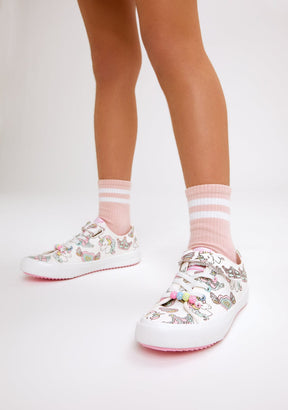 CONGUITOS ZAPATOS / SNEAKERS / BASKET White / Multi Unicorn Fantasy Sneakers