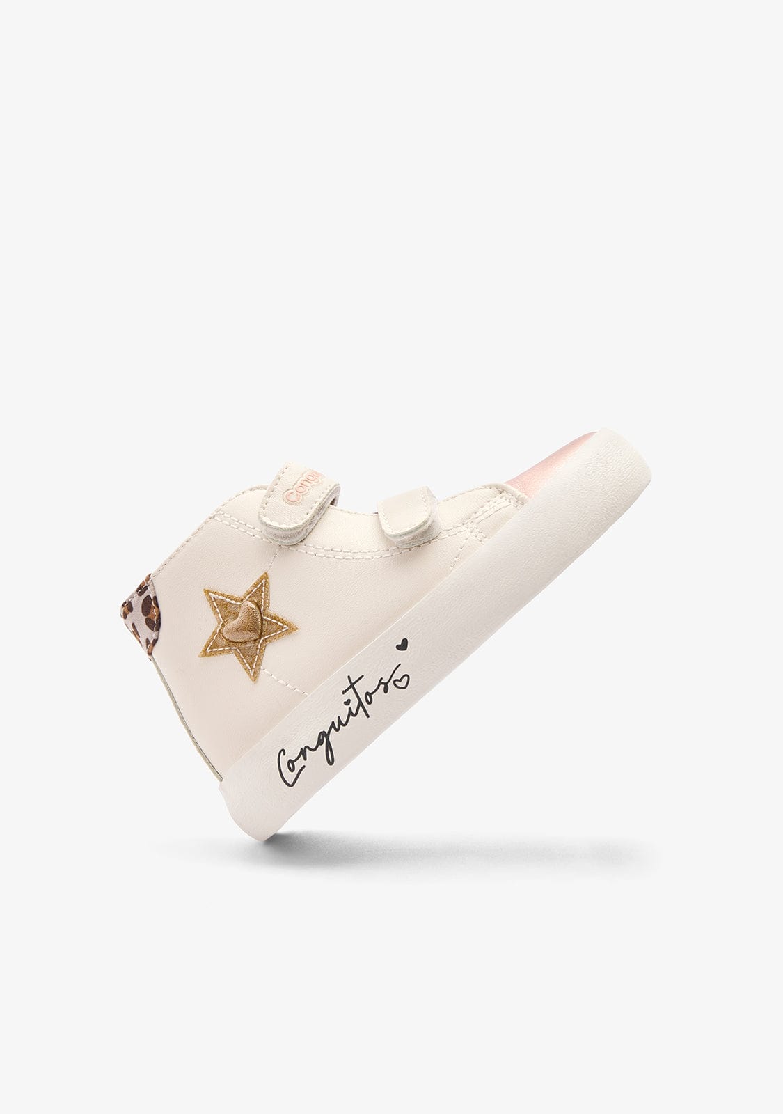 CONGUITOS ZAPATOS / SNEAKERS / BASKET White Star High Strap Sneakers