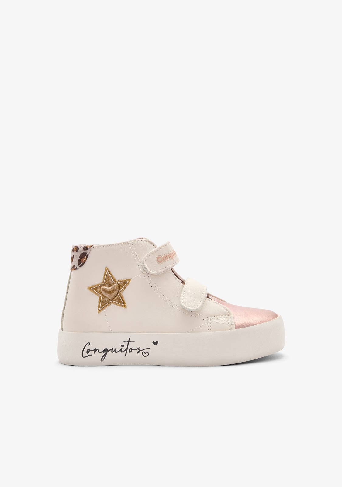 CONGUITOS ZAPATOS / SNEAKERS / BASKET White Star High Strap Sneakers
