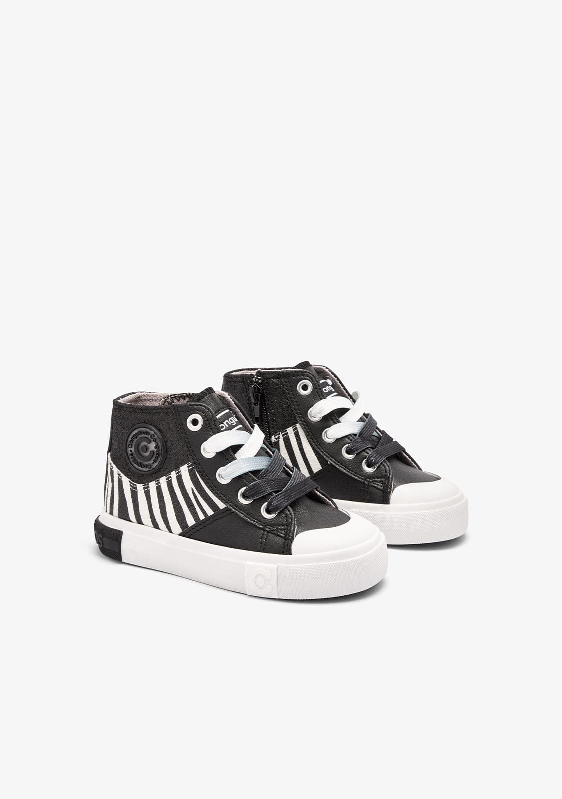 CONGUITOS ZAPATOS / SNEAKERS / BASKET Zebra High Sneakers